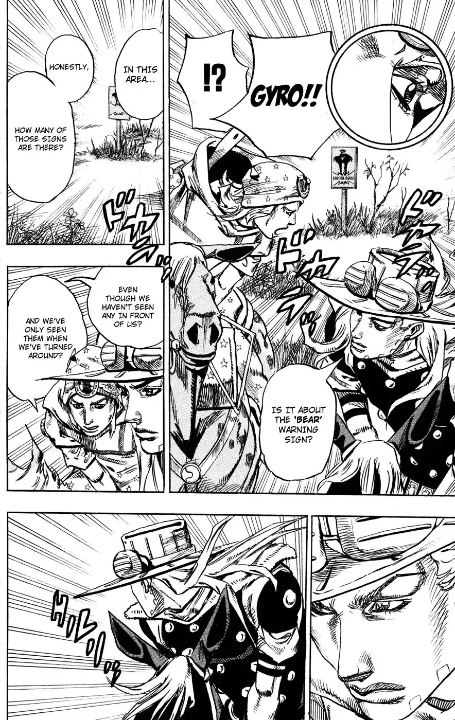 Steel Ball Run Chapter 77 16